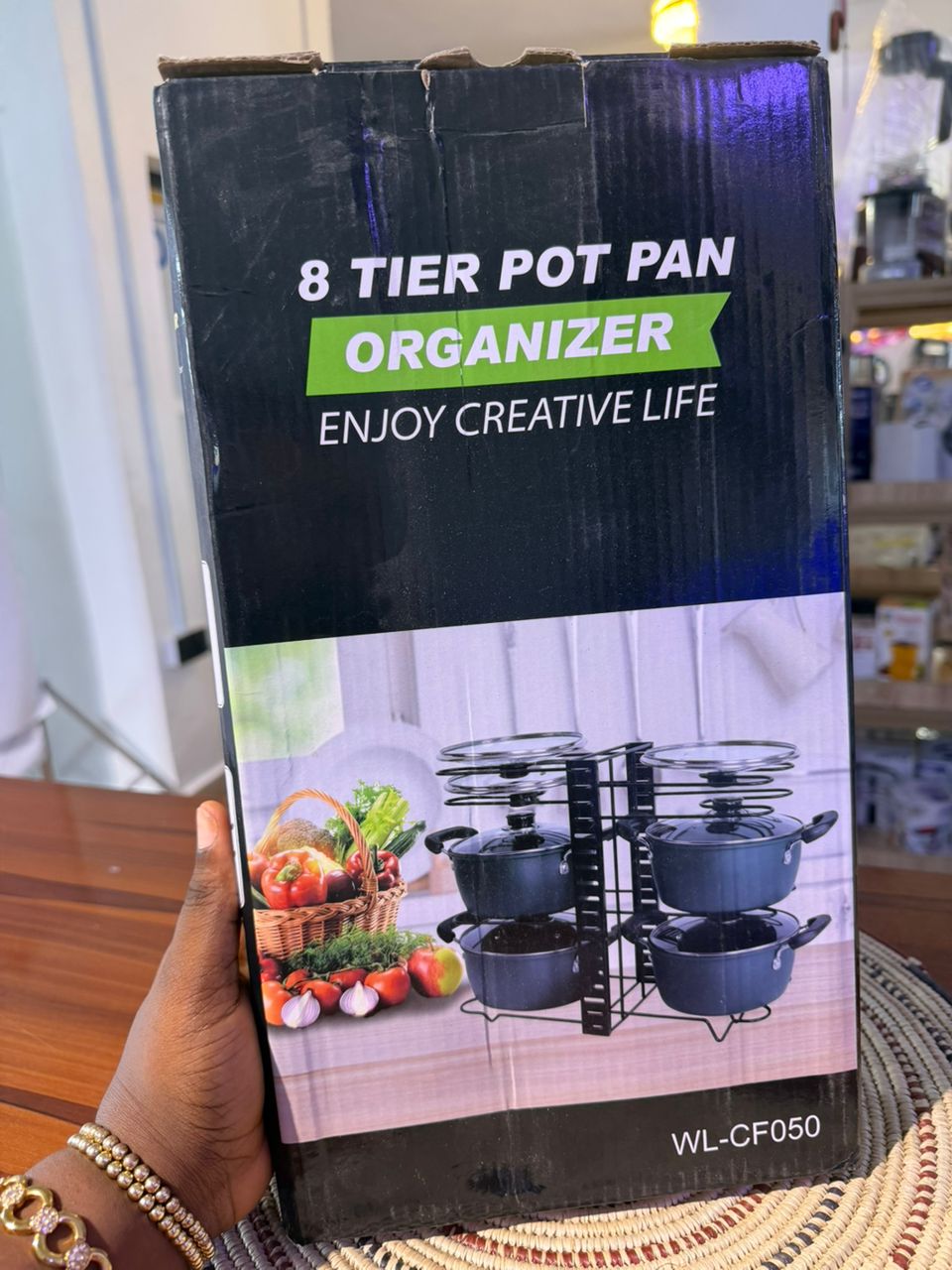 Pot Pan Rack